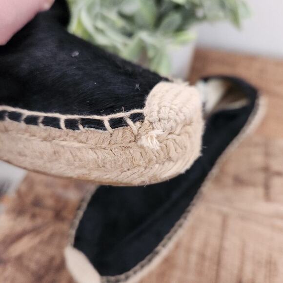 Anthropologie Soludos Women's Espadrille Platform Loafers Size 7 - Picture 5 of 11